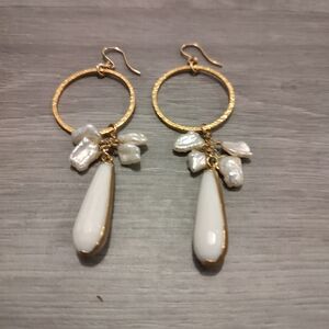 New dangling earrings